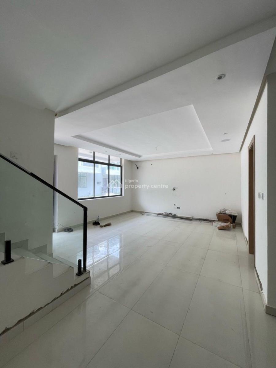 4 Bedroom Terrace Duplex with Bq, New Road, Lekki, Lagos, Terraced Duplex for Sale
