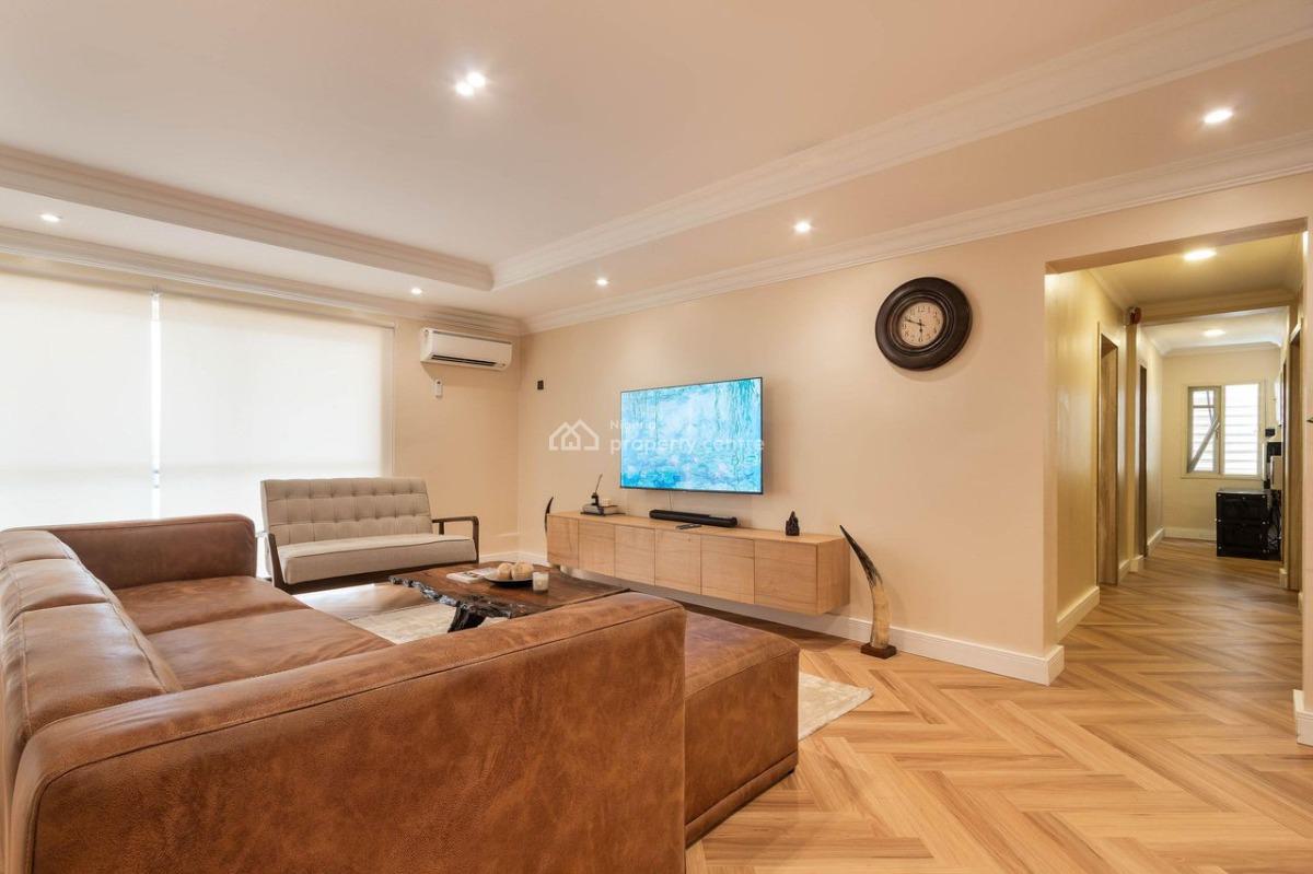 Fully Furnished 3 Bedroom Apartment, Bourdillon, Ikoyi, Lagos, Flat / Apartment for Rent