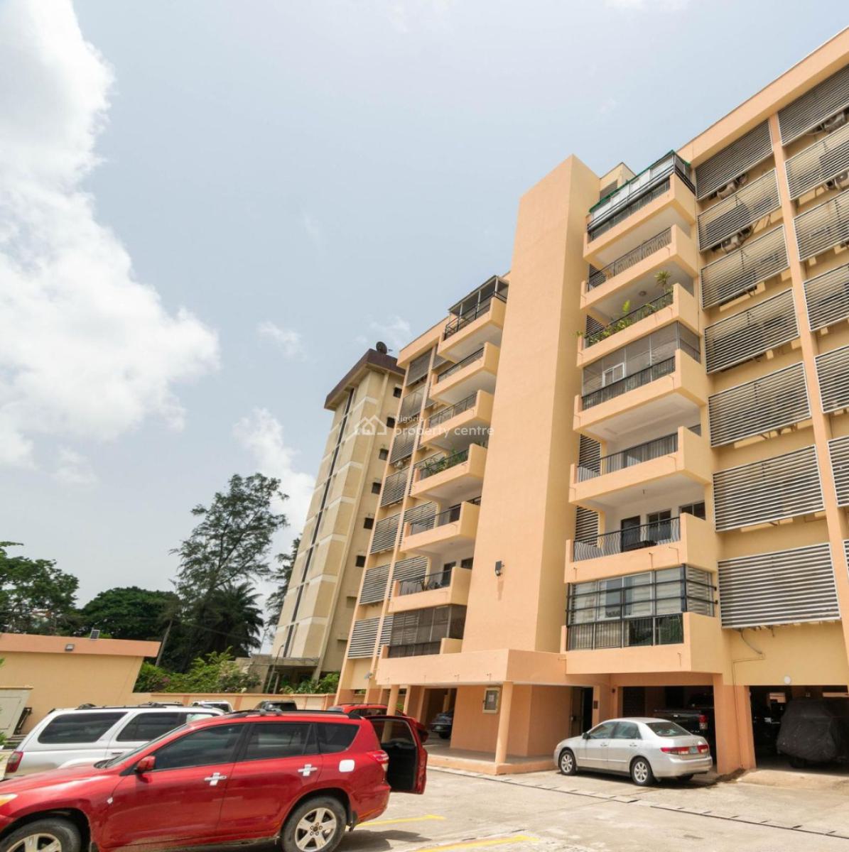 Fully Furnished 3 Bedroom Apartment, Bourdillon, Ikoyi, Lagos, Flat / Apartment for Rent