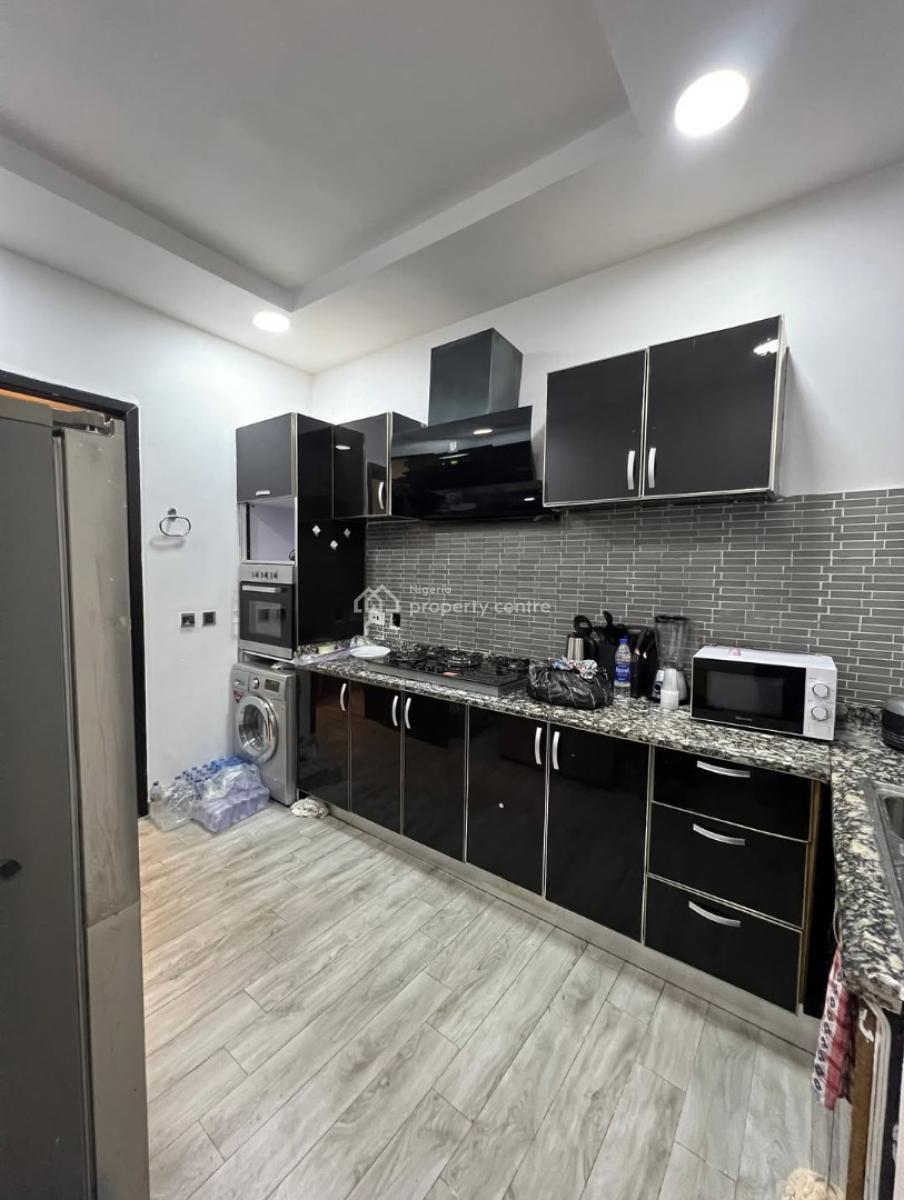 Fully Furnished 3 Bedrooms Apartment with Pool, Gym, Elevator, Off Nike Art Gallery, Lekki Phase 1, Lekki, Lagos, Flat / Apartment Short Let