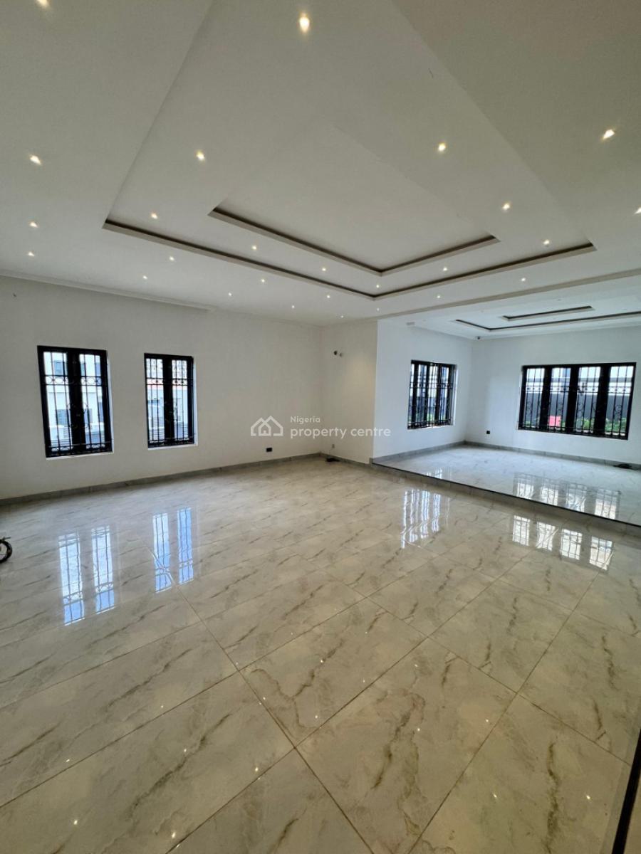 Luxury 5 Bedroom Detached Duplex with Bq & Pool, Guzape District, Abuja, Detached Duplex for Sale