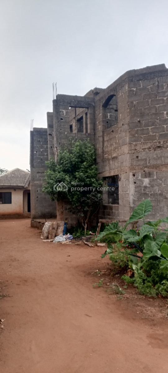 a 4 Bedroom Duplex with Two Units of 2 Bedroom & 2 Bedroom Bungalow, Ighere Ihunsa, Opic Area 8, Agbara-igbesa, Lagos, Block of Flats for Sale