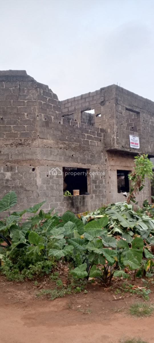 a 4 Bedroom Duplex with Two Units of 2 Bedroom & 2 Bedroom Bungalow, Ighere Ihunsa, Opic Area 8, Agbara-igbesa, Lagos, Block of Flats for Sale