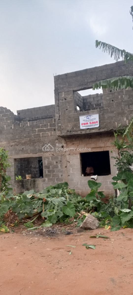 a 4 Bedroom Duplex with Two Units of 2 Bedroom & 2 Bedroom Bungalow, Ighere Ihunsa, Opic Area 8, Agbara-igbesa, Lagos, Block of Flats for Sale