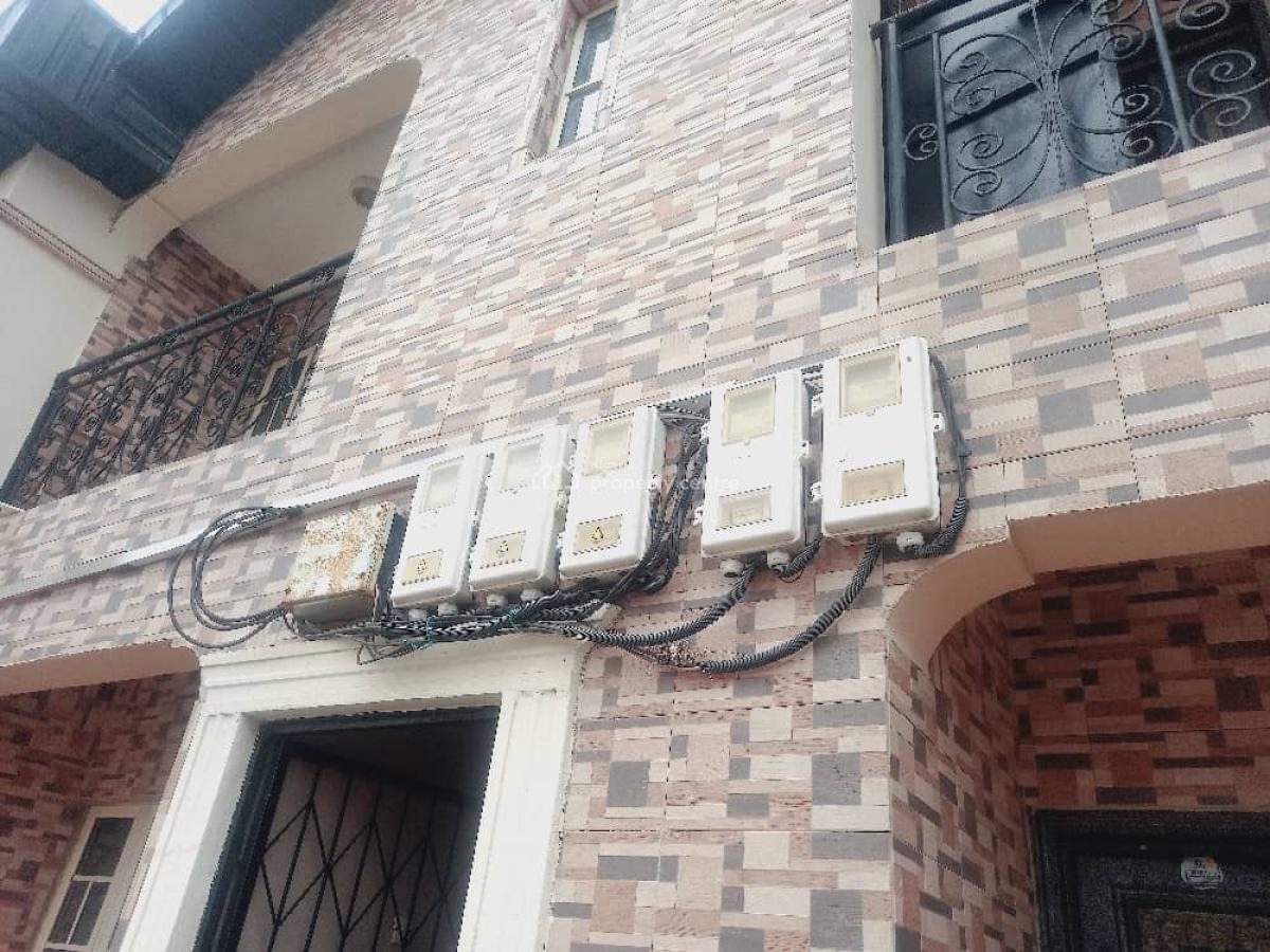a Nice 4units of 3bedroom Flats, in an Estate at Ogombo, Ajah Lagos, Ogombo, Ajah, Lagos, Terraced Duplex for Rent