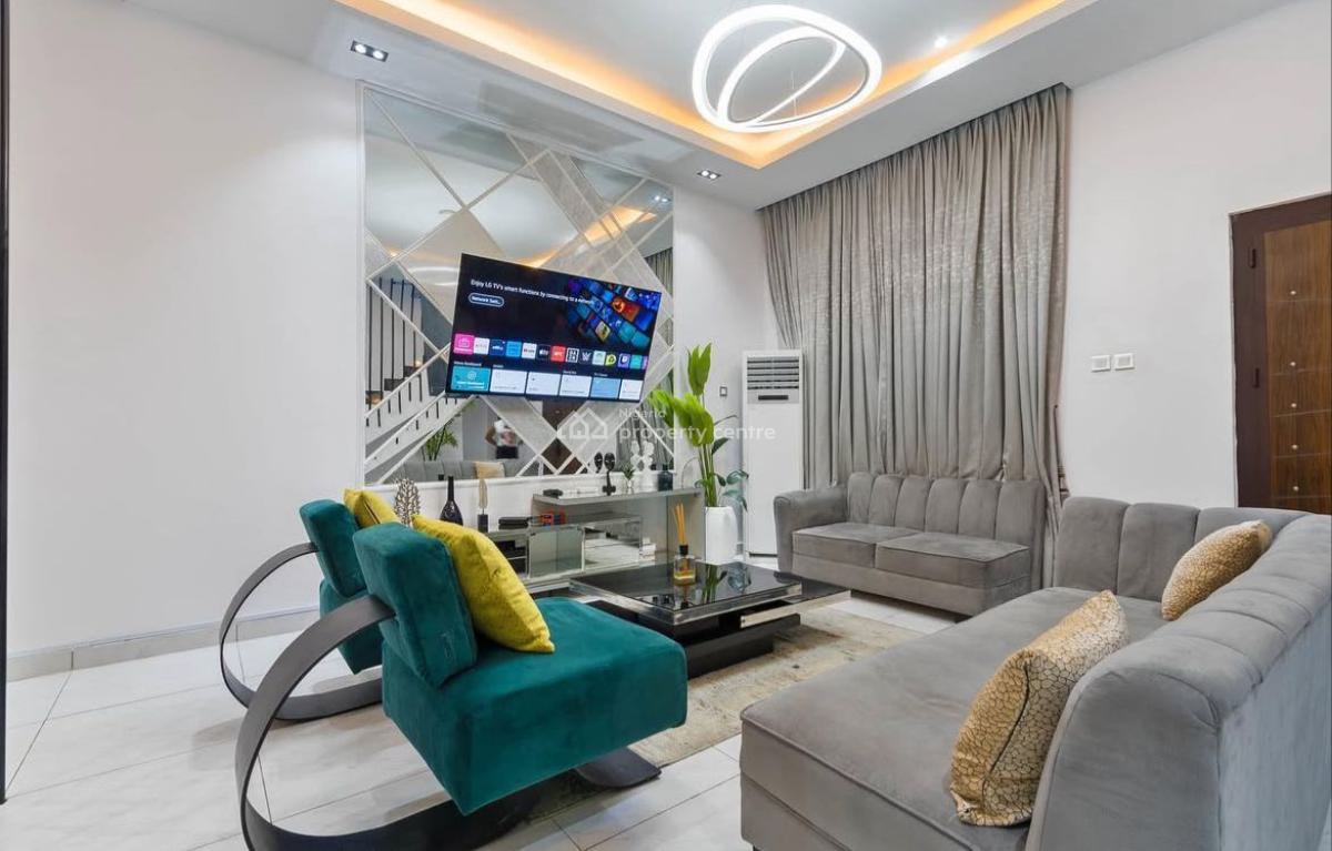 Furnitured 3 Bedroom Terrace Duplex, Orchid, Lekki, Lagos, Terraced Duplex for Rent