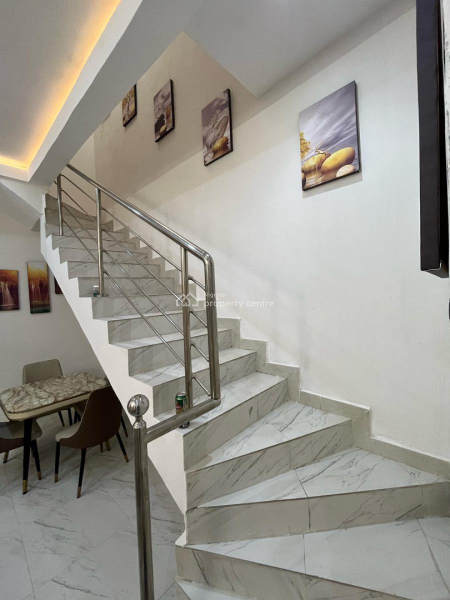 Furnitured 3 Bedroom Terrace Duplex, Orchid, Lekki, Lagos, Terraced Duplex for Rent