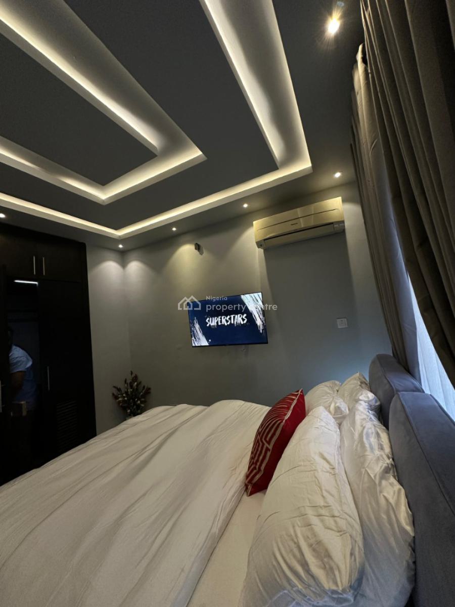 Luxury 3 Bedrooms, Cardogan Estate, Osapa, Lekki, Lagos, Flat / Apartment Short Let