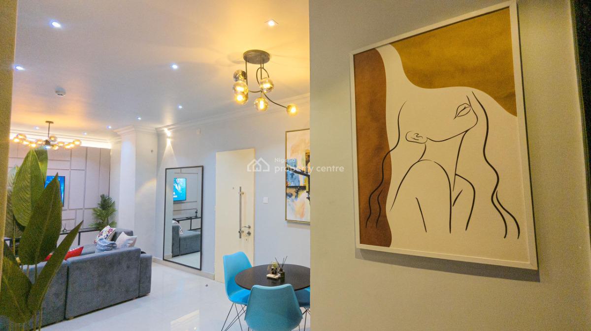 Luxury 3 Bedrooms, Cardogan Estate, Osapa, Lekki, Lagos, Flat / Apartment Short Let