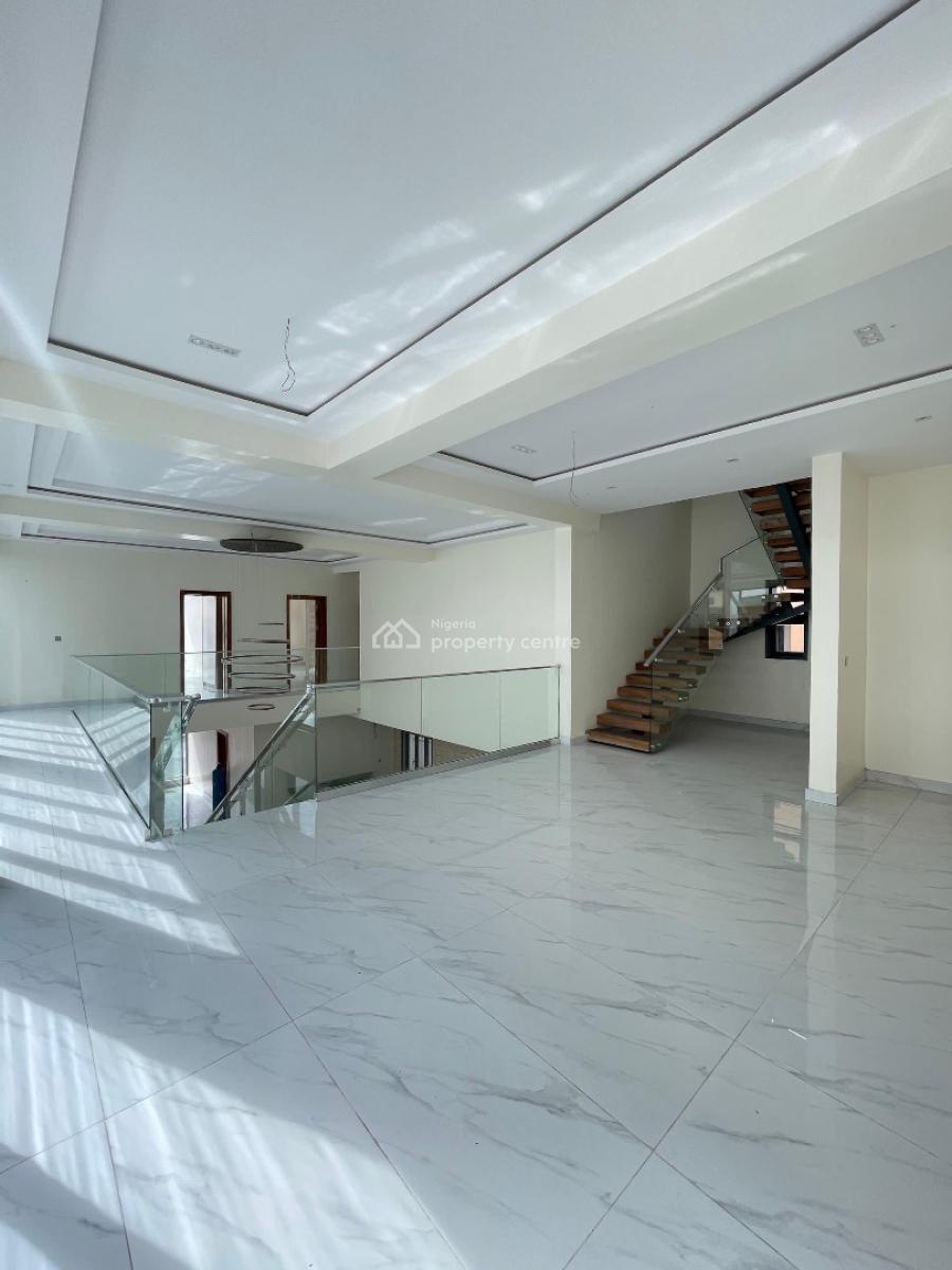 Brand New Contemporary 5 Bedroom Fully Detached Duplex with Bq, Lekki Phase 1, Lekki, Lagos, Detached Duplex for Sale