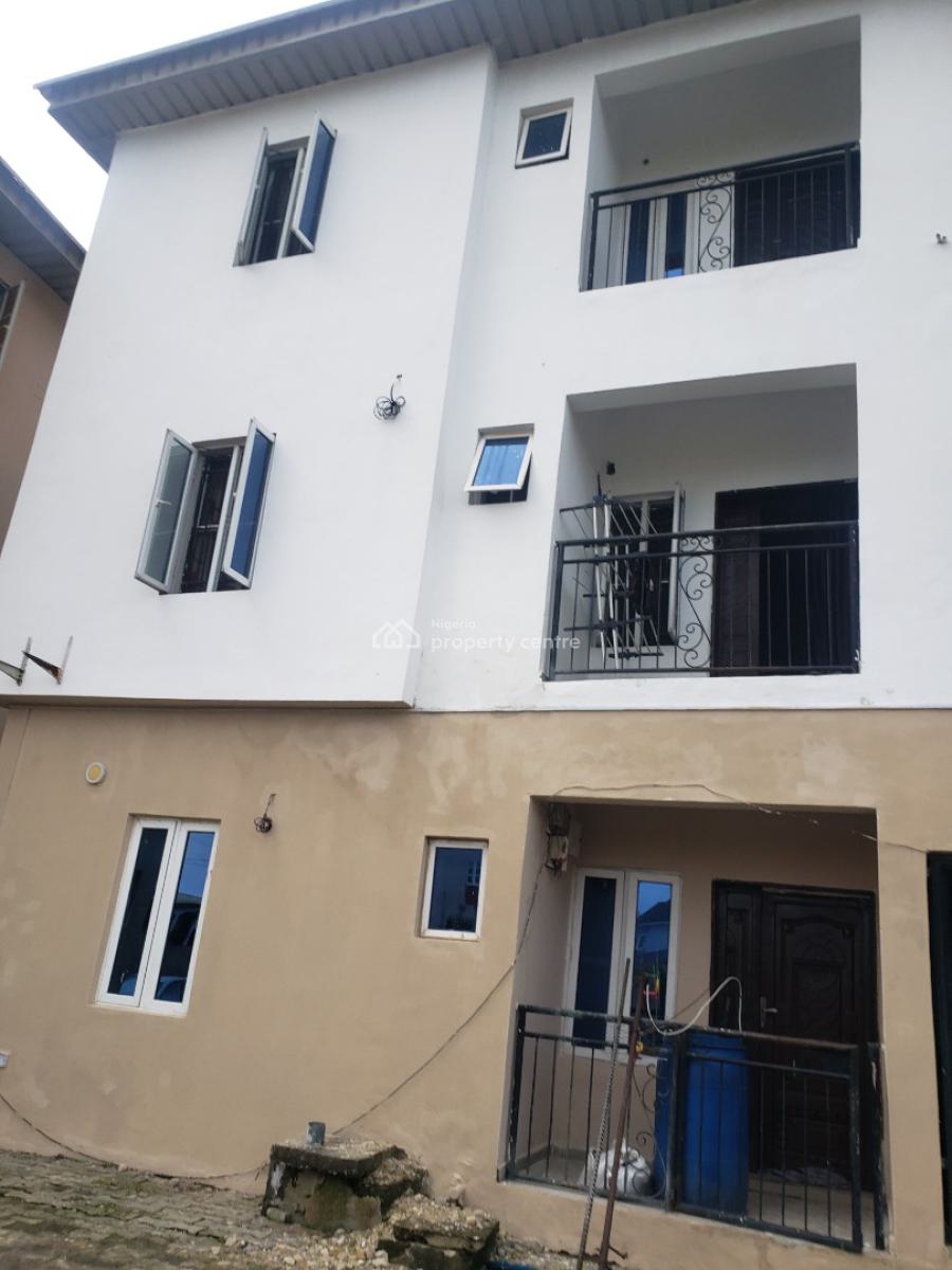 a Newly Renovated  2bedroom Apartment, Olokonla Ajah Lagos Nigeria, Ajah, Lagos, Terraced Duplex for Rent
