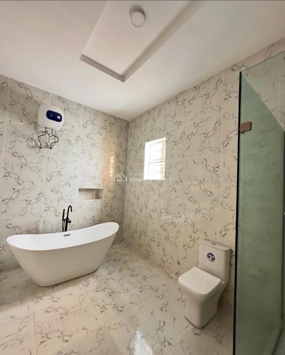 Serviced 4 Bedrooms Fully Detached Duplex, Ikota, Lekki, Lagos, Detached Duplex for Rent