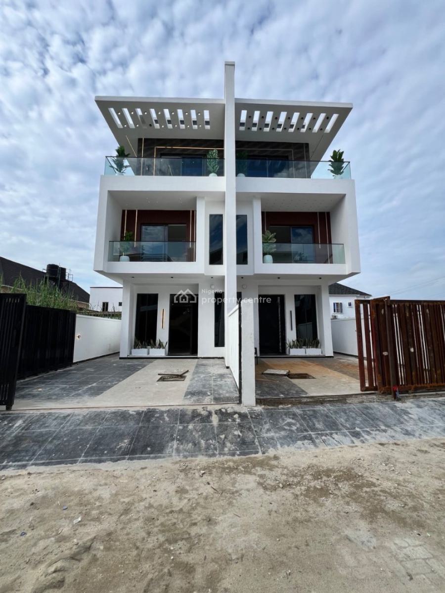 4 Bedrooms Semi Detached Duplex + Bq, Ajah, Lagos, Semi-detached Duplex for Sale