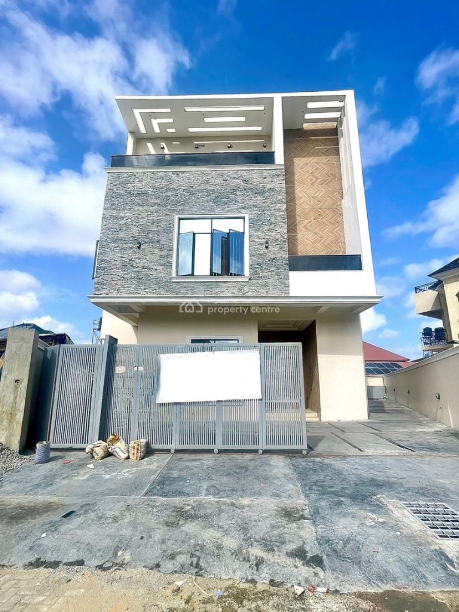 5 Bedroom Luxury Home with Cinema, Swimming Pool, Lekki Phase 1, Lekki, Lagos, Detached Duplex for Sale