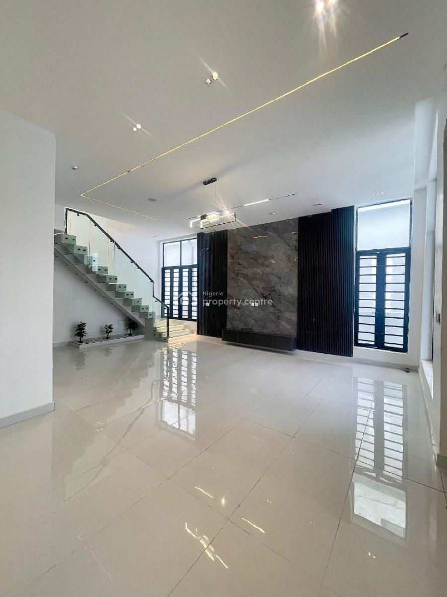 Luxury 4 Bedroom Detached Duplex with Bq, 2nd Toll Gate, Lekki, Lagos, Detached Duplex for Sale