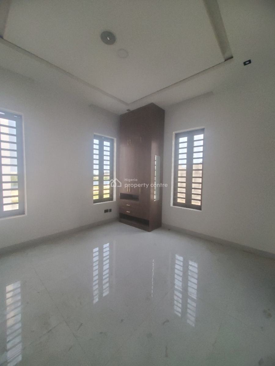 Contemporary 5 Bedroom Detached Duplex with Bq in a Secured Estate, Ikota, Lekki, Lagos, Detached Duplex for Sale