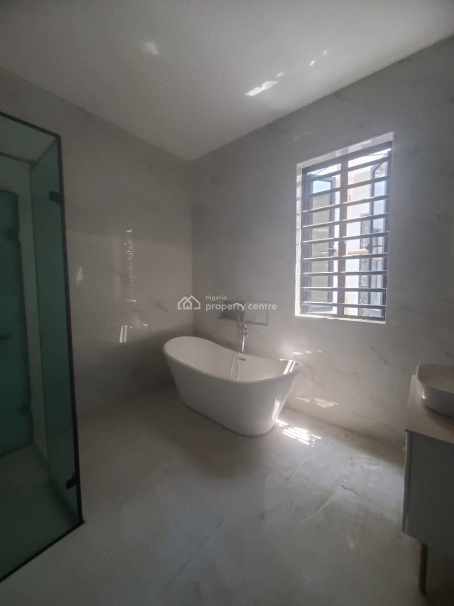 Contemporary 5 Bedroom Detached Duplex with Bq in a Secured Estate, Ikota, Lekki, Lagos, Detached Duplex for Sale