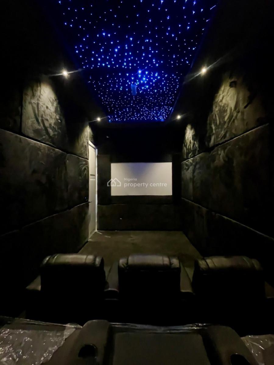 Luxury 5 Bedroom Detached Home with Cinema, Idado, Lekki, Lagos, Detached Duplex for Sale