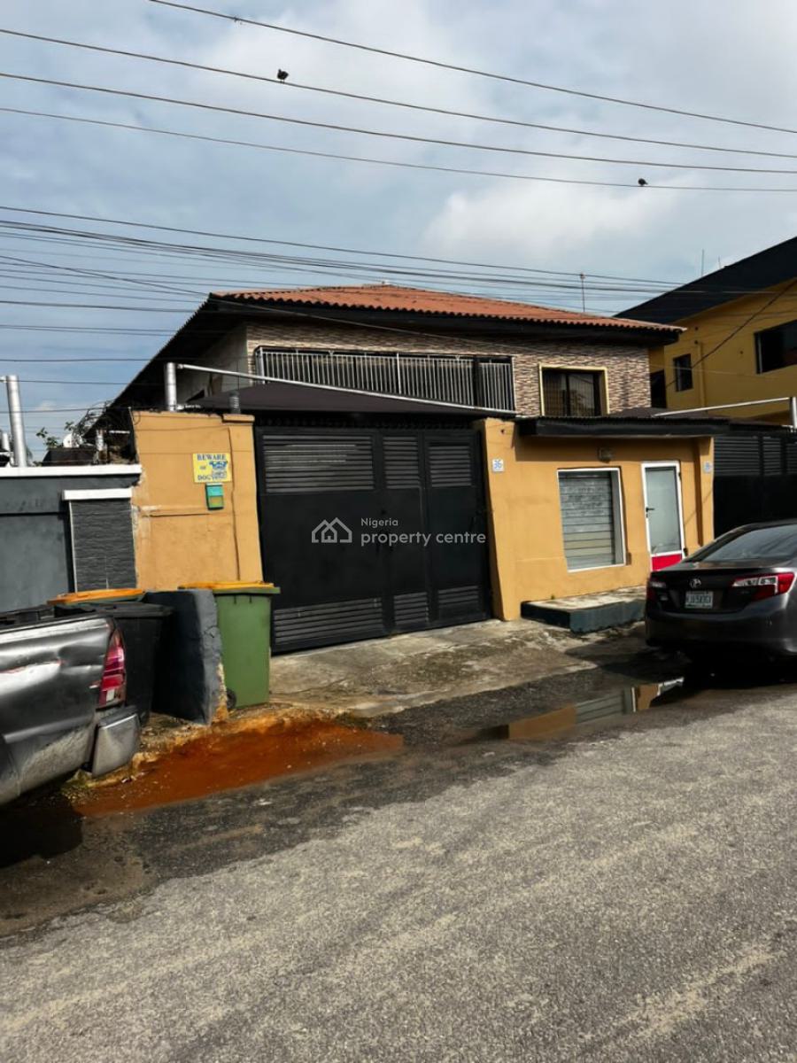 5 Bedroom Fully Detached Duplex, Surulere, Lagos, Detached Duplex for Sale