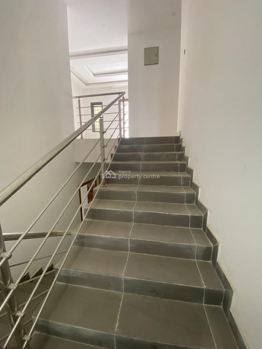 Massive Newly Build 5 Bedrooms Fully Detached Duplex with Bq, U3 Estate Right Side, Lekki Phase 1, Lekki, Lagos, Detached Duplex for Sale