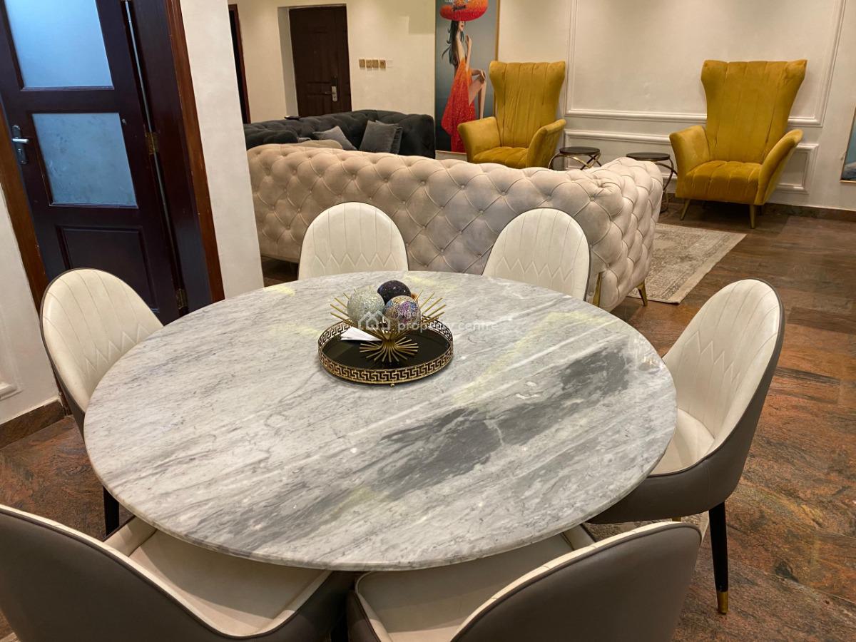 Serviced 3 Bedroom Apartment with Boys Quarter, 3rd Avenue, Banana Island, Ikoyi, Lagos, Flat / Apartment for Rent