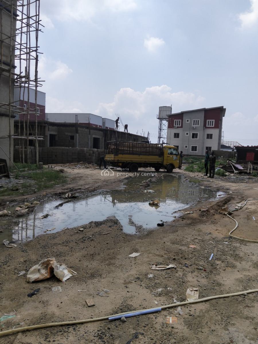 Luxury 4 Bedroom Maisionate, Ipod Court , Proximity to Mile 12 International Market, Ikeja Airport, Alapere, Ketu, Lagos, Semi-detached Duplex for Sale