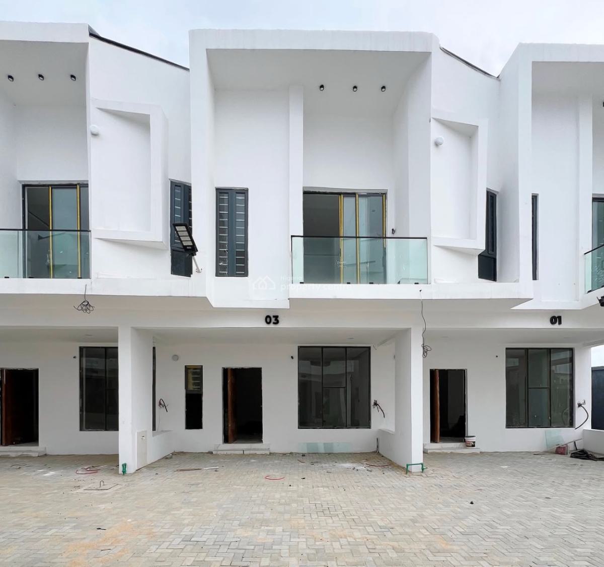Fully Serviced 4 Bedroom Terrace Duplex with Swimming Pool & Gym, Vgc, Lekki, Lagos, Terraced Duplex for Sale