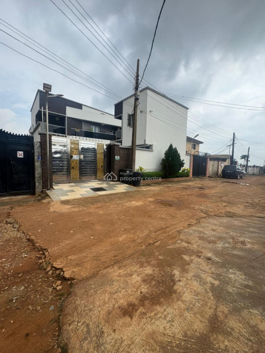 6units of 4 Bedroom Flat on, Land Measuring 660sqm, in a Lovely Location, Ojodu Berger, Ojodu, Lagos, House for Sale