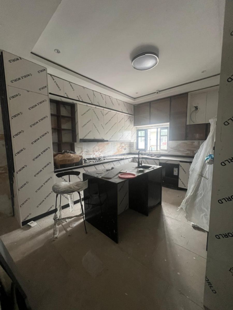 New Luxury 5 Bedroom Fully Detached House with 2 Bedroom Bq, Victory Park Estate, Jakande, Lekki, Lagos, Detached Duplex for Rent