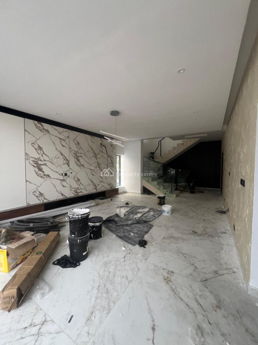 New Luxury 5 Bedroom Fully Detached House with 2 Bedroom Bq, Victory Park Estate, Jakande, Lekki, Lagos, Detached Duplex for Rent