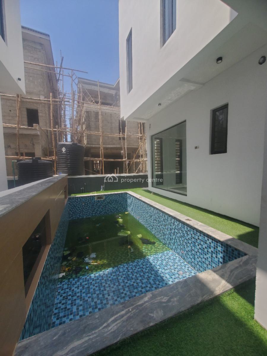Gorgeous 5 Bedroom Detached Duplex with Bq in a Secured Estate, Ikota, Lekki, Lagos, Detached Duplex for Sale