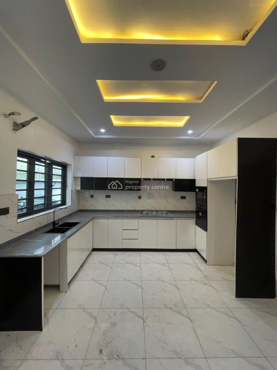 Luxury 5 Bedroom Fully Detached Duplex with Bq, Ologolo, Lekki, Lagos, Detached Duplex for Sale