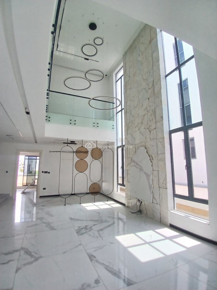 Contemporary 5 Bedroom Detached Duplex with Swimming Pool, Cinema, Bq, Megamound, Lekky County, Ikota, Lekki, Lagos, Detached Duplex for Sale
