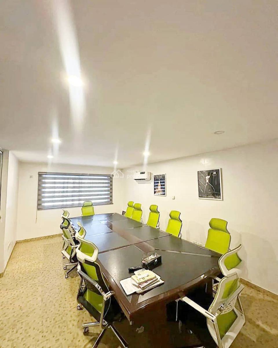Furnished Commercial Space Available, Victoria Island (vi), Lagos, Office Space for Rent