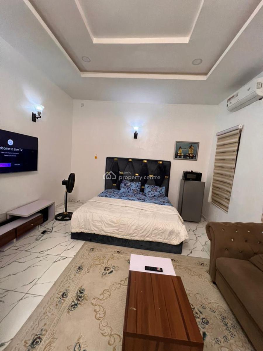 Studio Apartment, Royal Pine Estate Orchid Road, Lekki, Lagos, Self Contain (single Rooms) for Rent