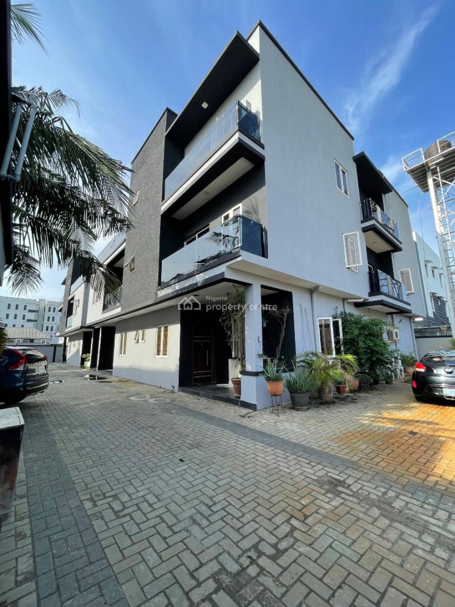 Premium 4 Bedroom Terrace Duplex, Ikate, Lekki, Lagos, Terraced Duplex for Sale