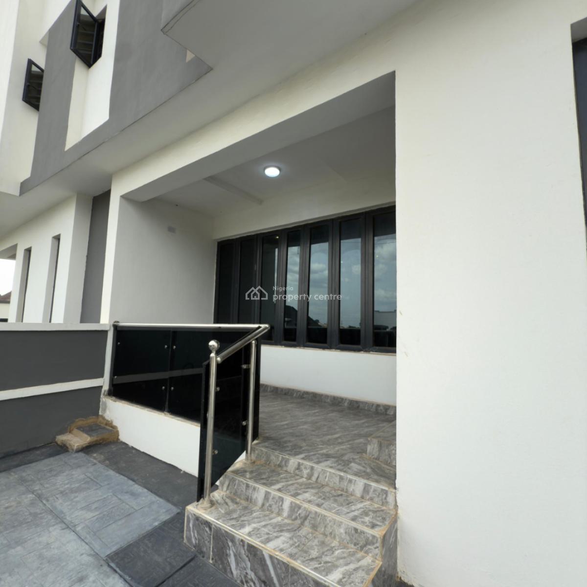 Modern, New and Exquisitely Detailed 4 Bedrooms Semi-detached Duplex, Carlton Gate Estate, Beside Kolapo Ishola Gra, Akobo, Ibadan, Oyo, Semi-detached Duplex for Sale