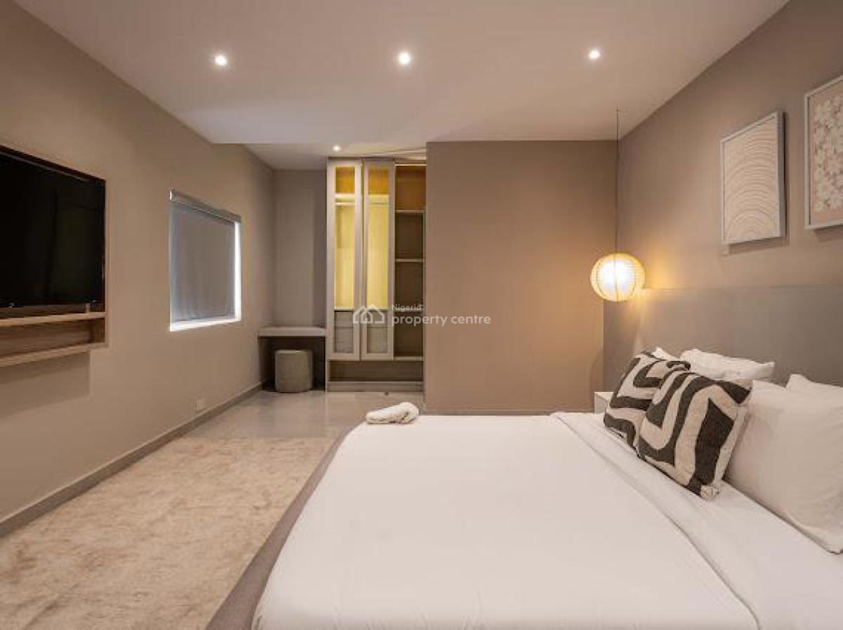 Luxuriously Furnished 3 Bedroom in a Safe and Secure Estate, Lekki Phase 1, Lekki, Lagos, Flat / Apartment Short Let