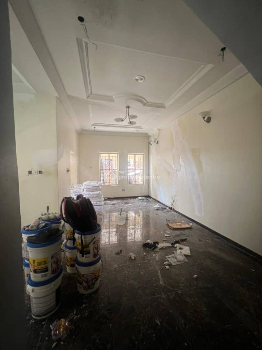 Renovated 4 Bedroom Semi Detached House with a Room Boys Quarter, Estate Off Chevron Drive, Lekki, Lagos, Semi-detached Duplex for Rent