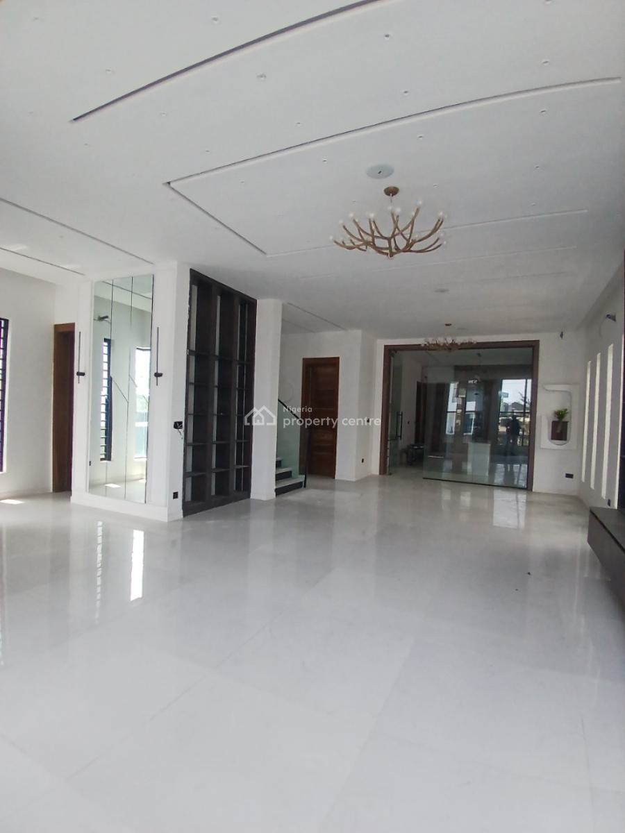 Contemporary 5 Bedroom Detached Duplex on 500sqm, Lekky County, Ikota, Lekki, Lagos, Detached Duplex for Sale