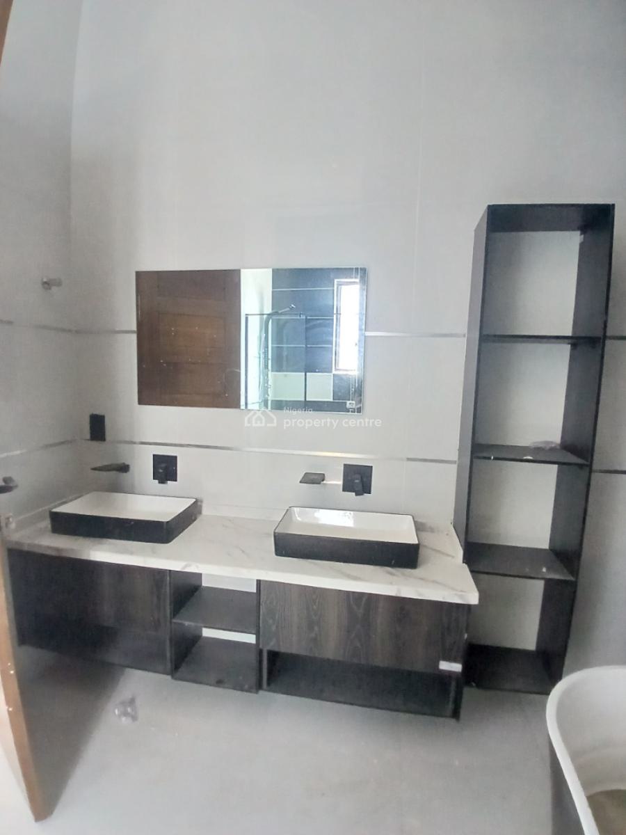 Contemporary 5 Bedroom Detached Duplex on 500sqm, Lekky County, Ikota, Lekki, Lagos, Detached Duplex for Sale