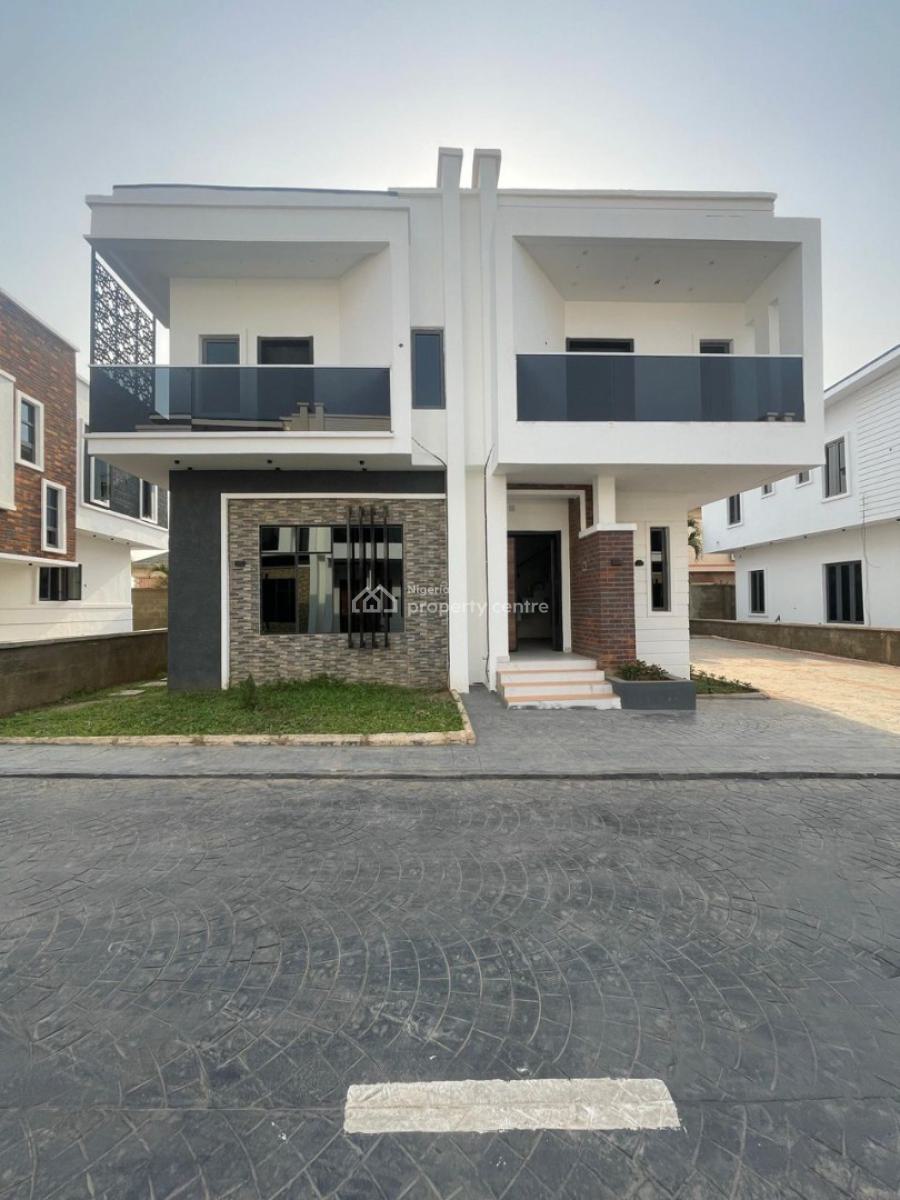Newly Built 4 Bedroom Duplex, Kolapo Ishola Gra, Akobo, Ibadan, Oyo, Semi-detached Duplex for Sale