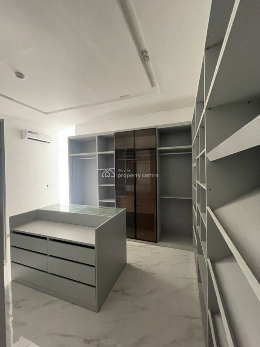 Newly Built 5 Bedroom Semi- Detached Duplex with Bq, Parkview, Ikoyi, Lagos, Semi-detached Duplex for Sale