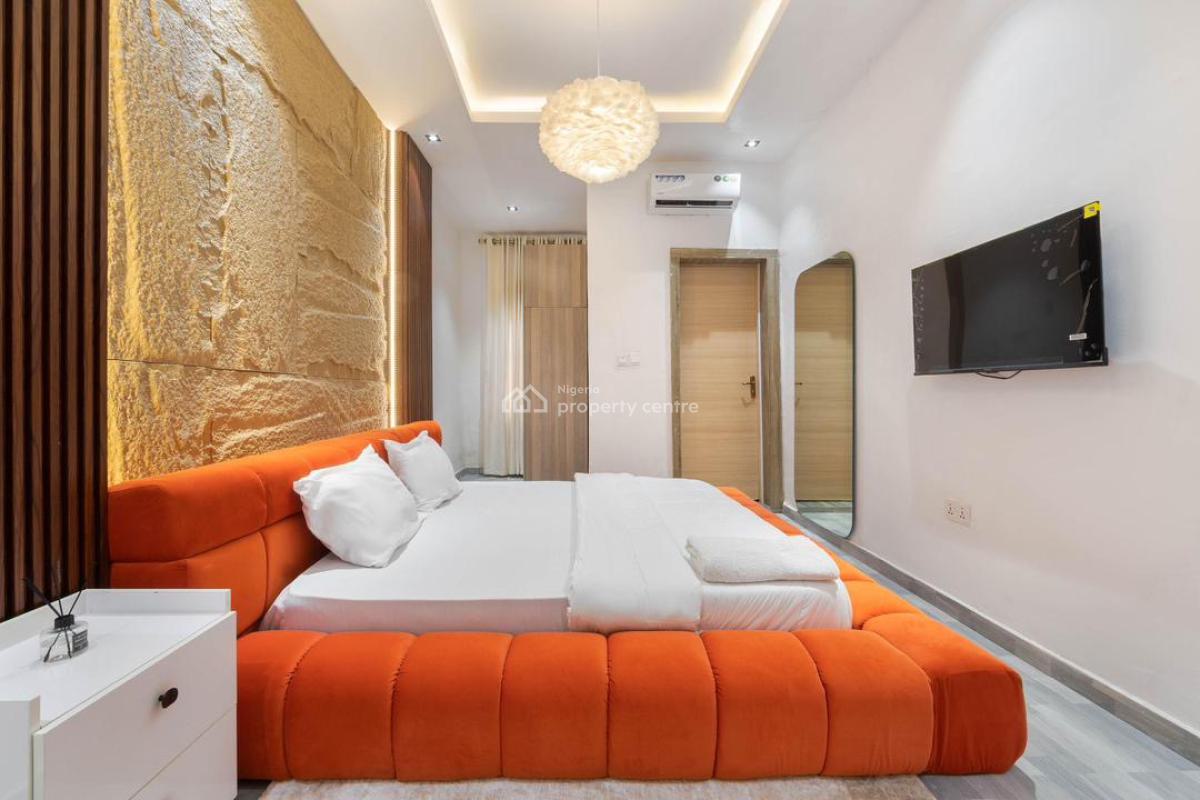 Luxury & Spacious 1 Bedroom Serviced Apartment, Lekki Phase 1, Lekki, Lagos, Flat / Apartment Short Let