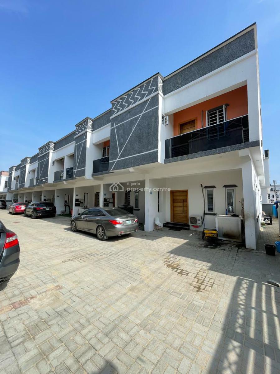 Fully Funished 3 Bedrooms Terraced Duplex, Gra, Ikota, Lekki, Lagos, Terraced Duplex for Rent