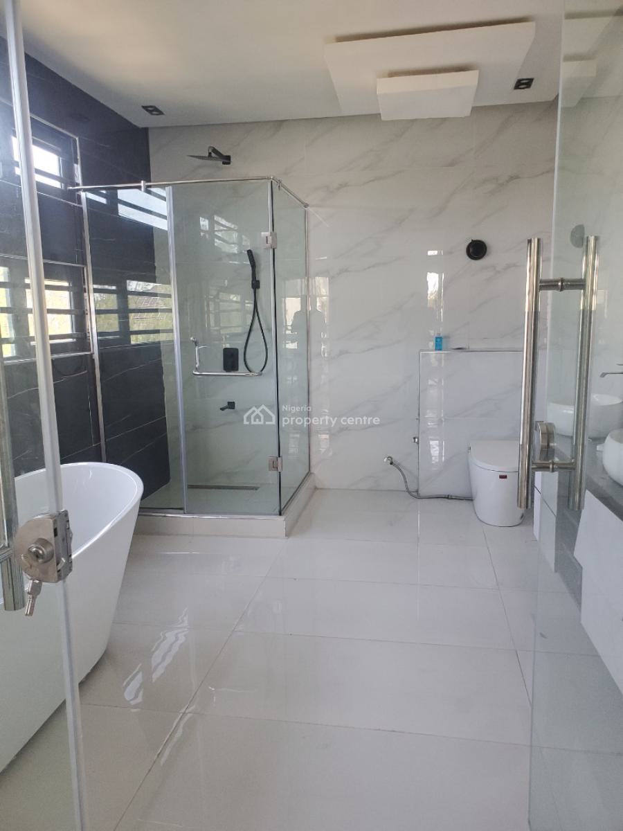 Gigantic 5 Bedrooms Detached Duplex with Bq in a Secured Estate, Ikota, Lekki, Lagos, Detached Duplex for Sale