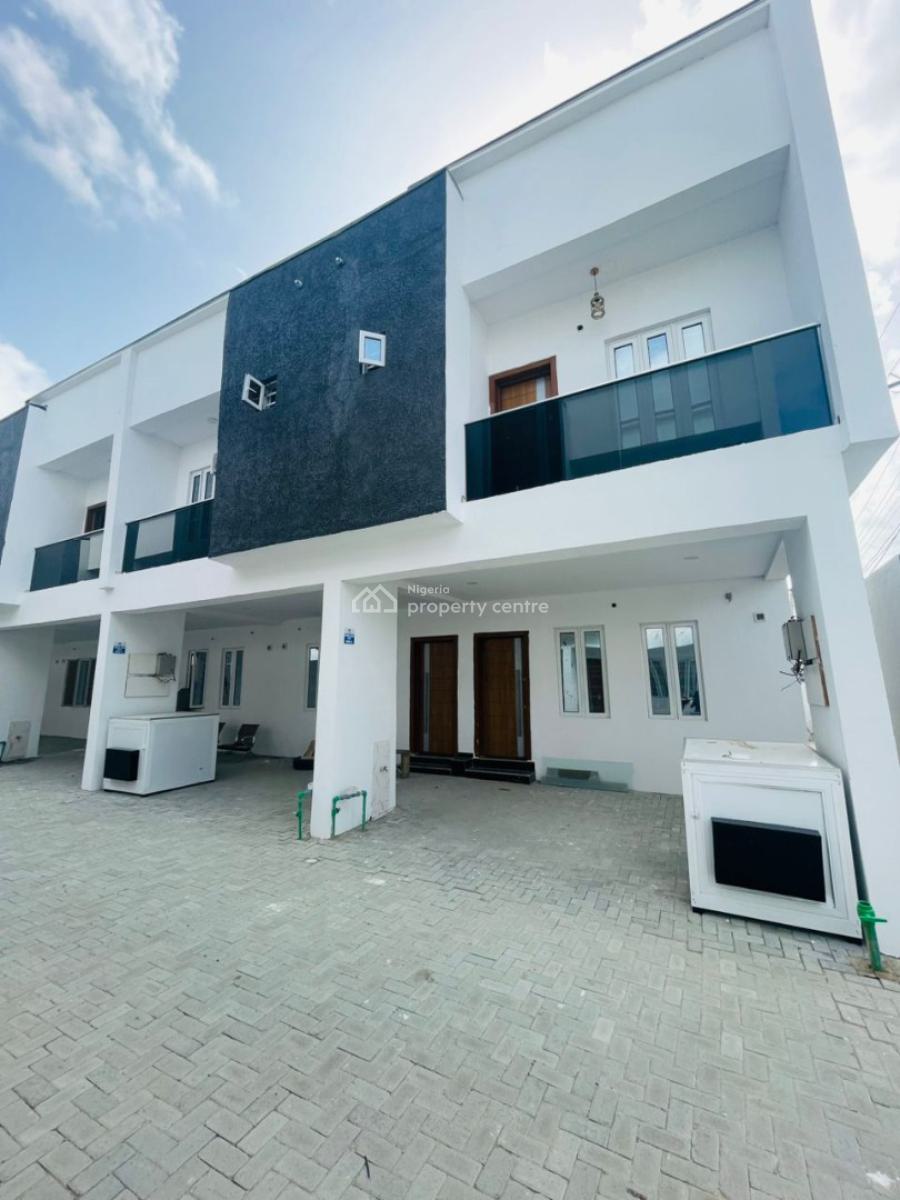 Beautifully Designed Home, Ajah, Lagos, Terraced Duplex for Sale