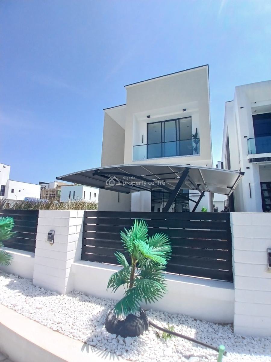Exquisitely Detailed 5 Bedrooms Mansion, Ikota, Lekki, Lagos, Detached Duplex for Sale