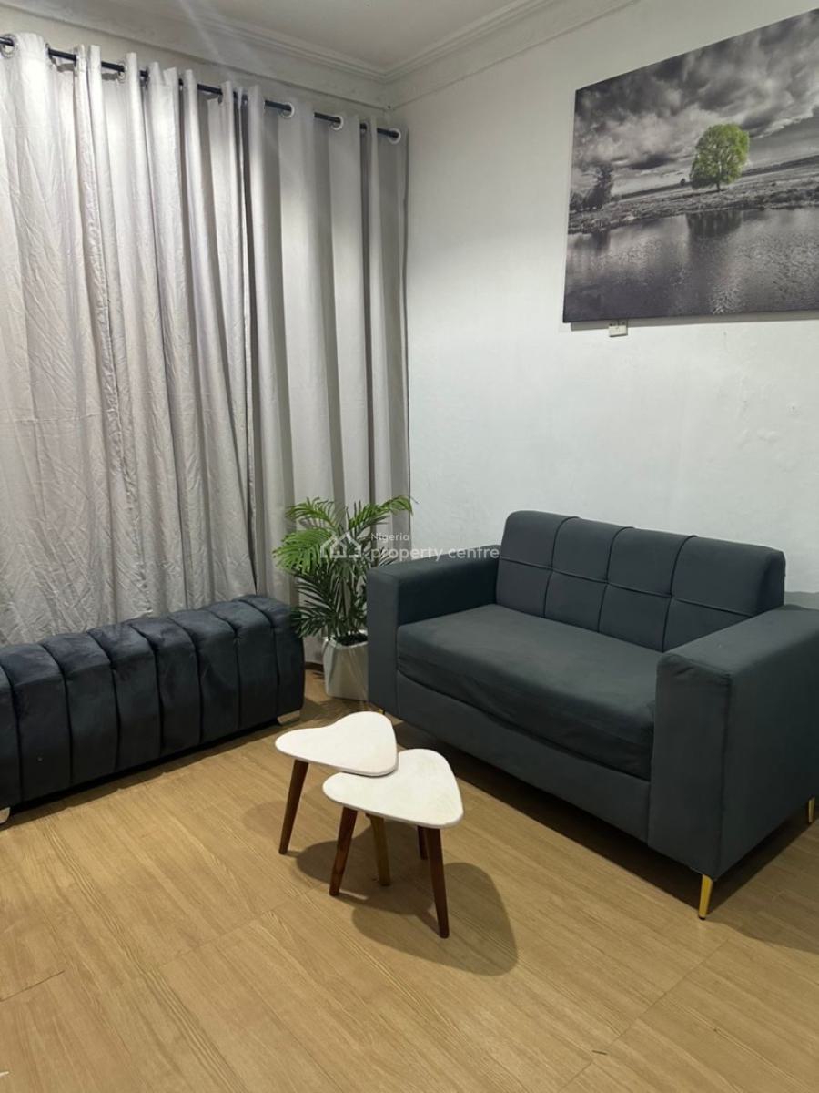 Luxurious 1-bedroom Apartment, Wuse 2, Abuja, Wuse 2, Abuja, Terraced Duplex Short Let
