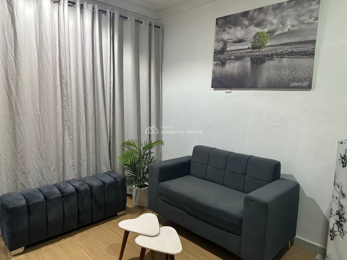 Luxurious 1-bedroom Apartment, Wuse 2, Abuja, Wuse 2, Abuja, Terraced Duplex Short Let